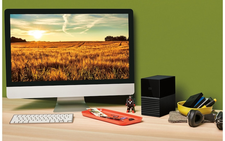 Produktbild WD My Book Duo (20 TB)