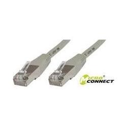 MicroConnect Netzwerkkabel (S/STP, CAT6, 1 m), Netzwerkkabel