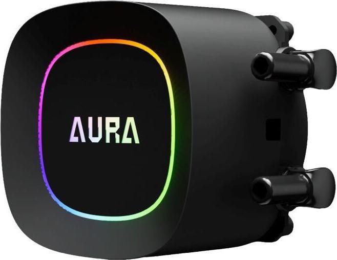 Actual product image Gamdias Liquid KA hler Aura GL360 Lite WakA retail