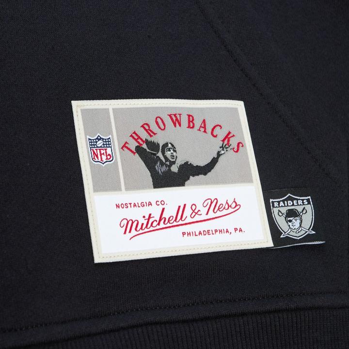 Immagine prodotto Mitchell & Ness Felpa con cappuccio - BIG FACE Oakland Raiders - S (S)