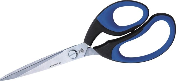 Actual product image Wedo SOFT-CUT Scissors (21 cm)