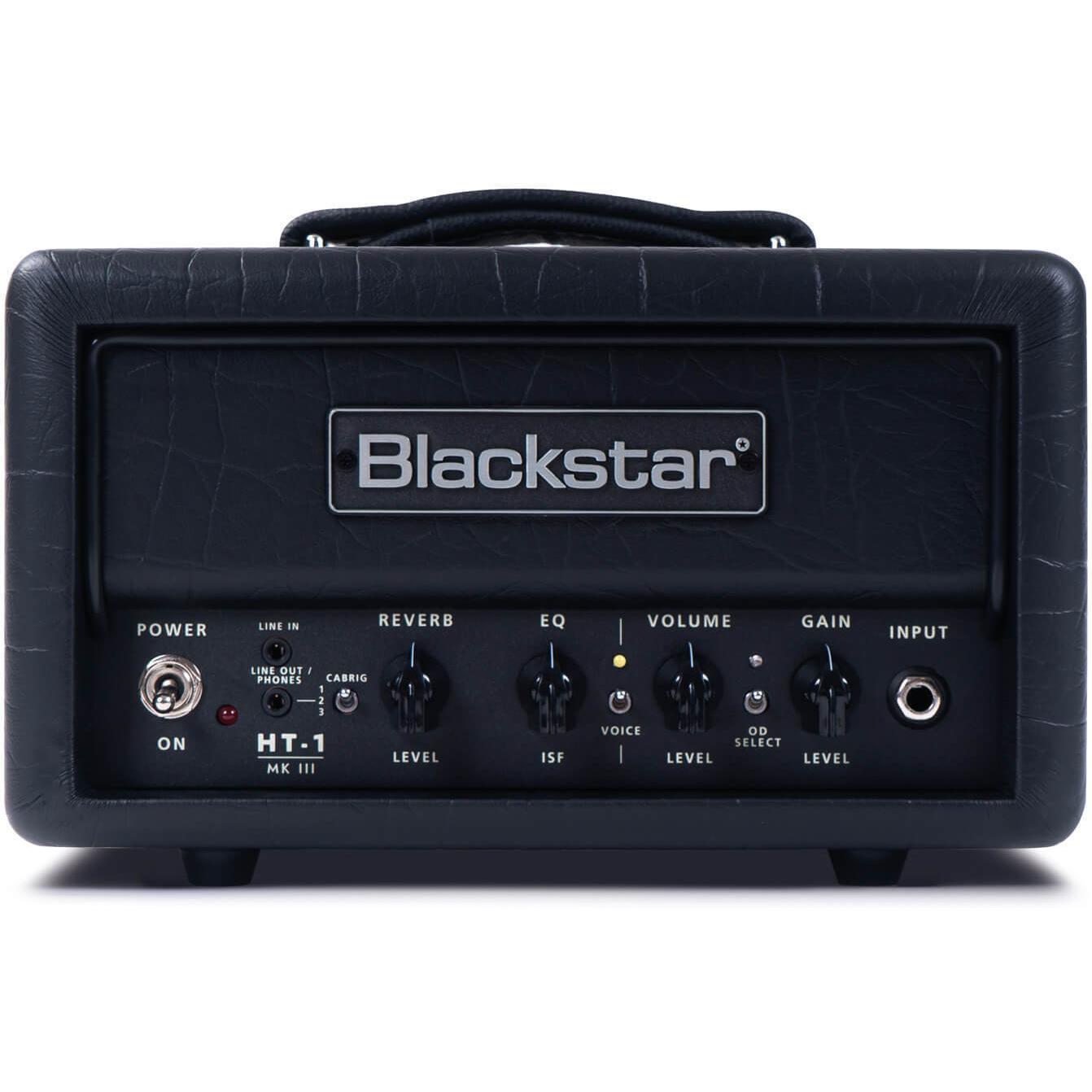 Blackstar Amplification HT-1RH MkIII Röhrenkopf, 1W (Gitarre, 1 W) (HT-1RH MK III)