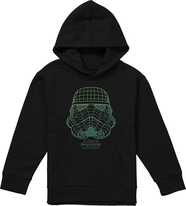 Produktbild Star Wars Kapuzenpullover meliert (128)