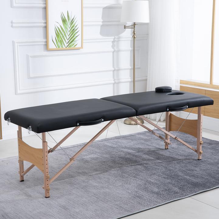 Image du produit Homcom Table de massage mobile