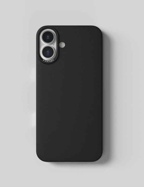 Produktbild Nudient Back Cover Thin Case Magsafe iPhone 16 Plus Ink Black (Apple iPhone 16 Plus)