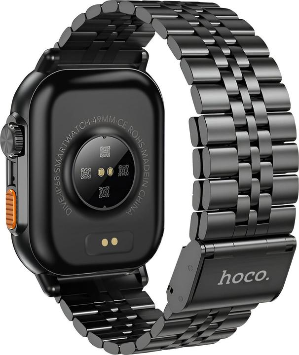 Image du produit Hoco Other Computer Accessory Smartwatch 2,02" TFT with call function DYD02 black (49 mm)