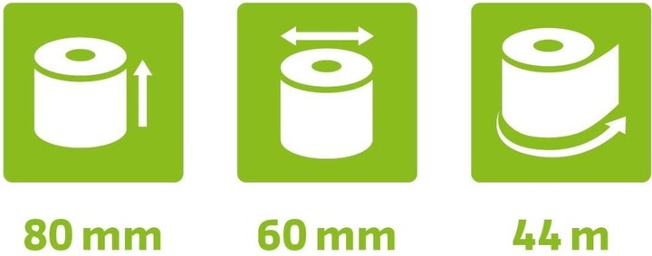 Actual product image Exacompta Rolls of thermal paper
