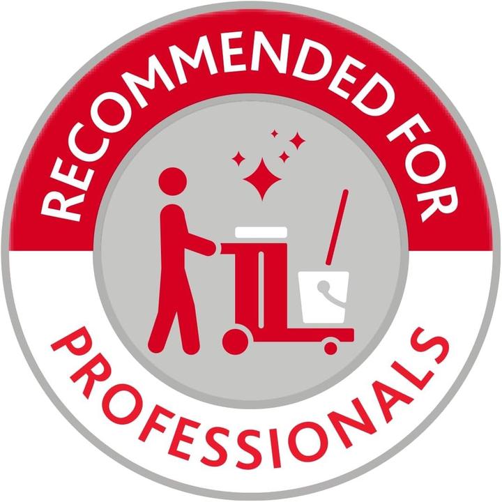 Actual product image Vileda Pedal bin Hera - 60 L pedal bin, white with HACCP recommendations for touch-free use (60 l)