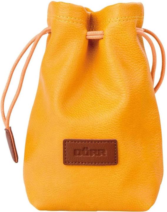 Actual product image Dörr Lens bag SKIN M ochre yellow (Lens bag)