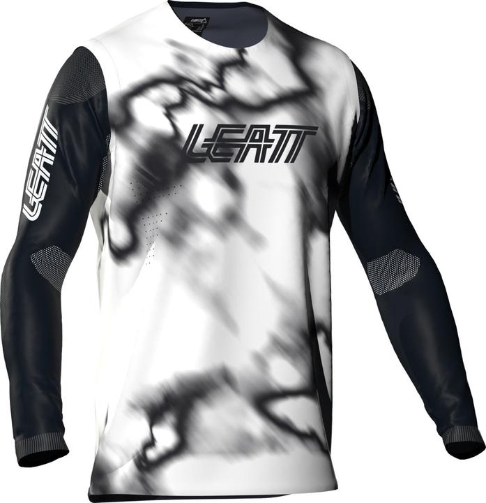 Actual product image Leatt MTB Gravity 8.0 Jersey heatmap white M (M)