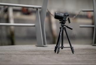 Actual product image CamRock tripod TA10 black tripod - mobile set (Metal, Plastic)