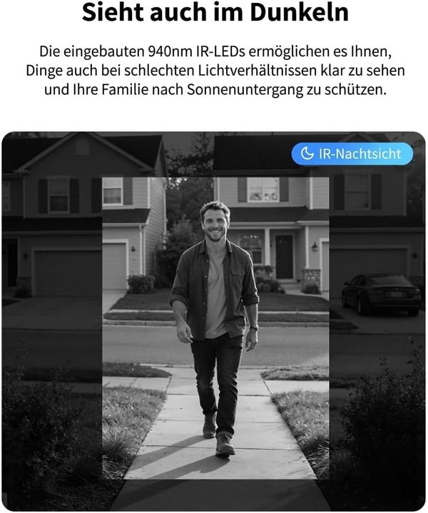 Produktbild Aqara Türklingel-Kamera G400 mit Chime und 2K HD (WLAN)