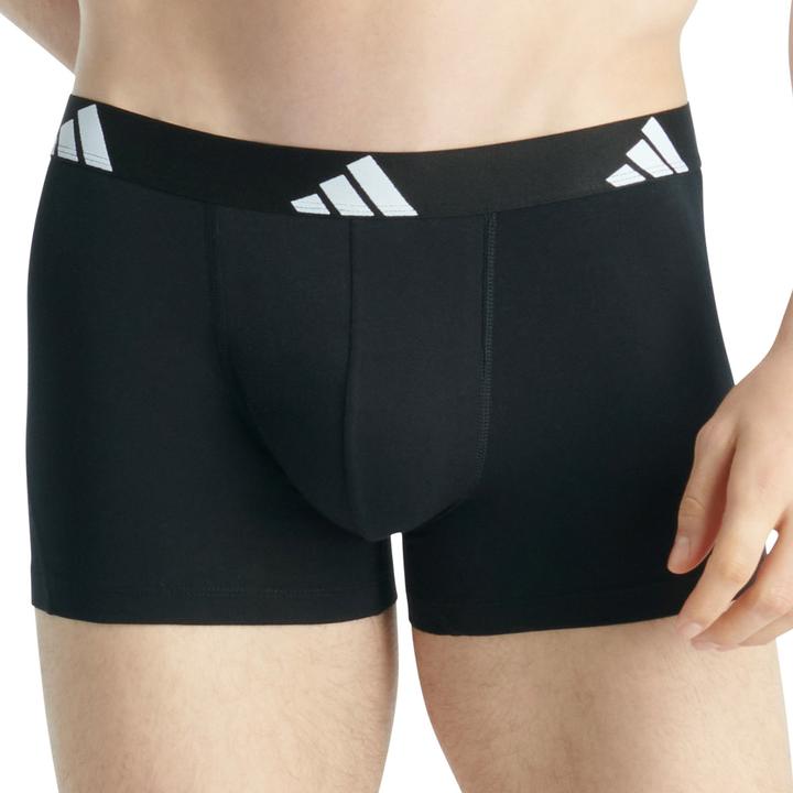 Produktbild adidas 6er Pack Active Flex Cotton Retro Short / Pant (L, 6er Pack)