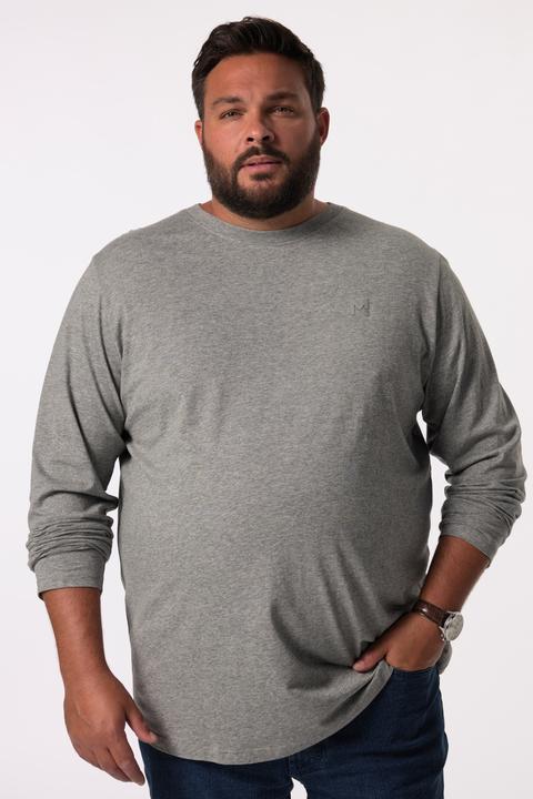Produktbild Men+ Langarmshirt, Basic, Rundhals (L)