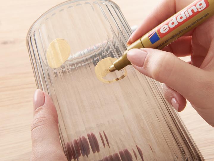 Productafbeelding Edding 780 Gloss Varnish Marker (Goud, 0.80 mm, 1 x)