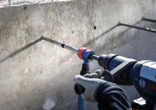 Productafbeelding Bosch Professional Zubehör Zuigboorset SDS EXPERT CLEAN plus-8X 8 x 100 x 225 mm incl. afzuigadapter (8 millimeter)