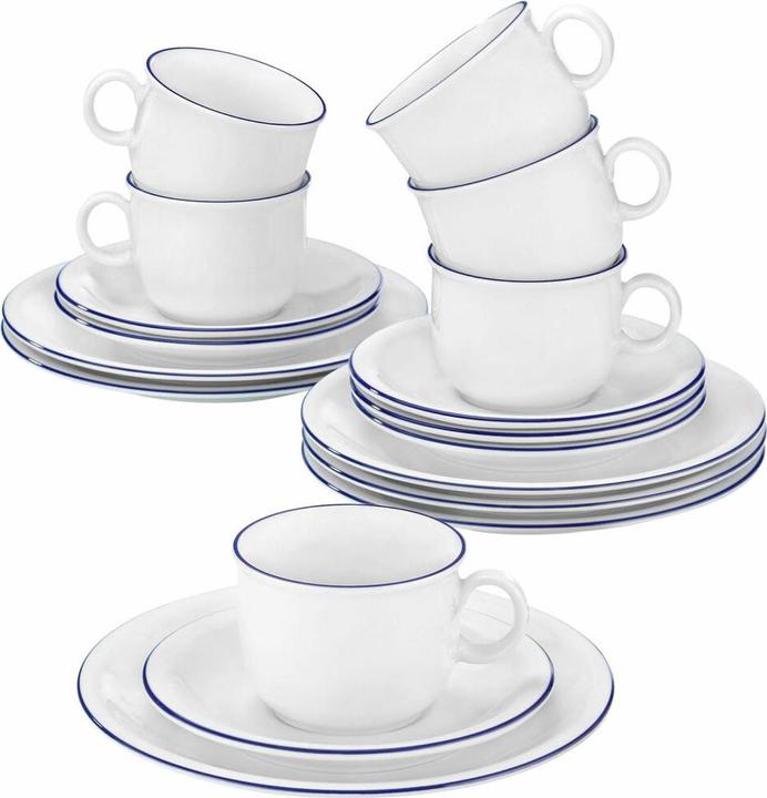 Actual product image Seltmann Compact Blaurand coffee service (18 pcs.)