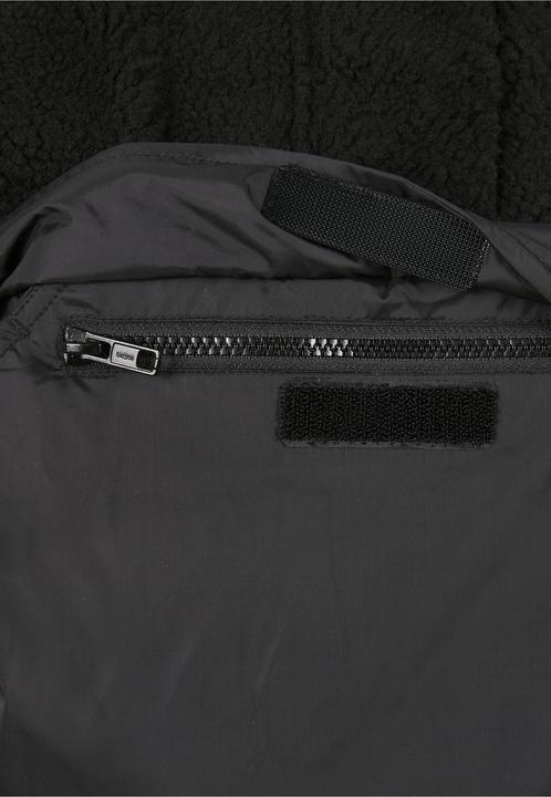 Immagine prodotto Urban Classics Giacca Sherpa Mix Pull Over da donna (4XL)