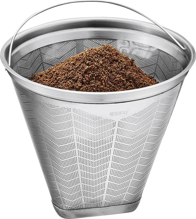 Produktbild GEFU Kaffeefilter Dauereinsatz Flavo Gr. 4