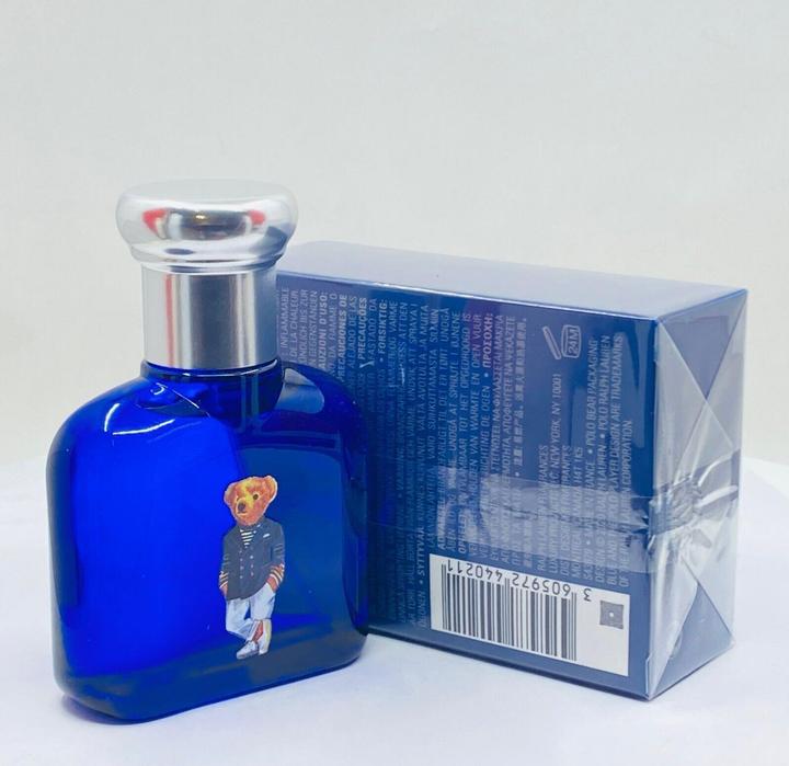 Actual product image Ralph Lauren RL POLO BLUE BEAR ET 40 vp "EDICION LIMITADA" (Eau de parfum, 40 ml)