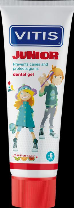 Vitis Junior Zahngel (75 ml)