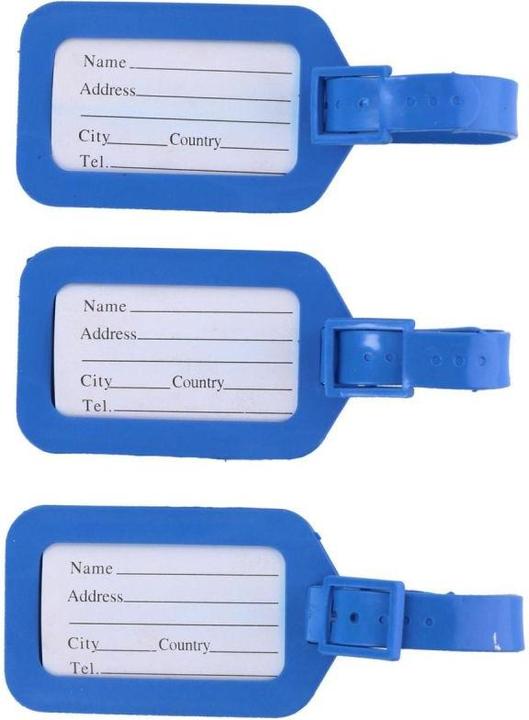 Actual product image Dunlop Luggage tags (Locks & Trailers)