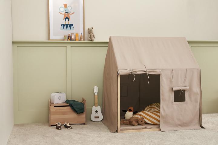 Image du produit Kids Concept Tente Play House - Beige (1000689)