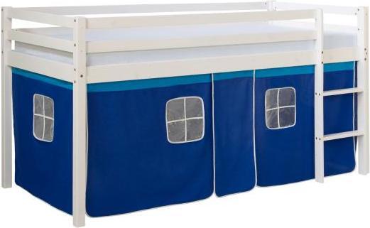 Produktbild Homestyle4u Hochbett Spielbett Kinderbett mit Leiter (90 x 200 cm)