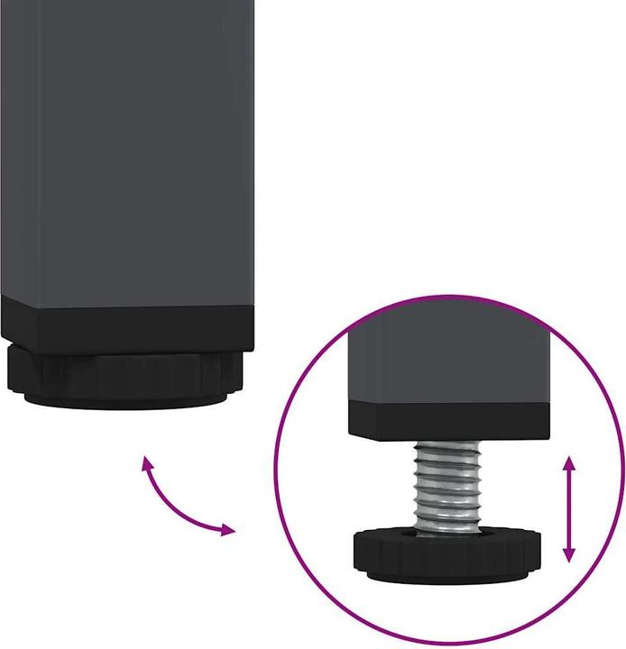 Image du produit vidaXL Highboard (35 x 39 x 103.50 cm)