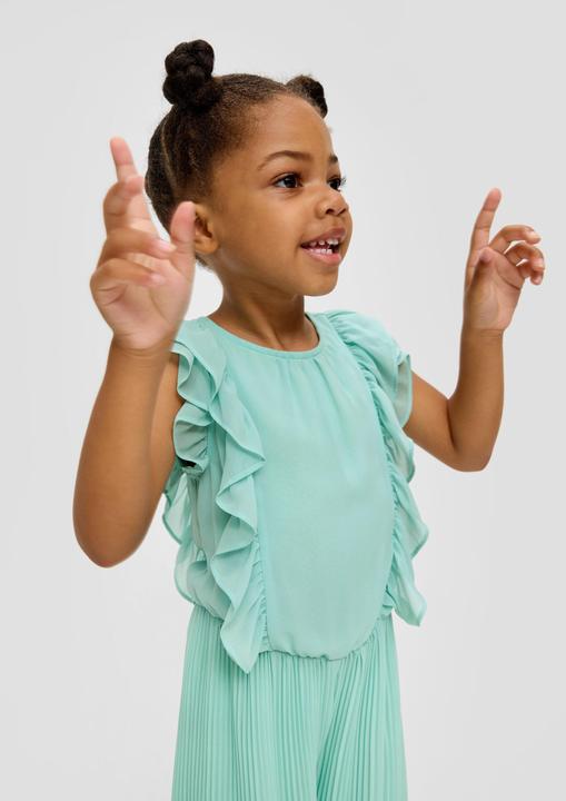 Image du produit S.Oliver Overall Jumpsuit aus Chiffon (110)