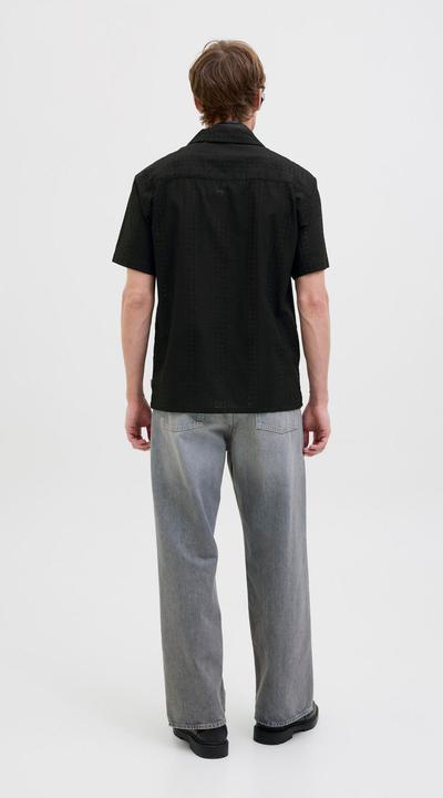 Produktbild Jack & Jones Jorsummer Luke Anglaise Resort Shirt Ss (M)