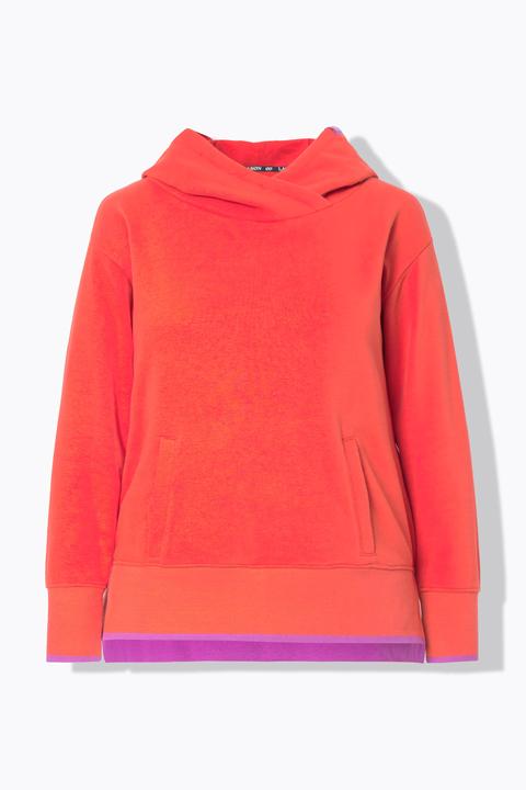 Produktbild Laurasøn Sweatshirt, Kapuzenkragen, Langarm, OEKO-TEX (M)