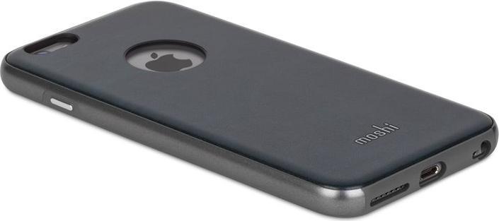 Actual product image Moshi iGlaze Napa - Case iPhone 6s Plus / iPhone 6 Plus (Midnight Blue) (Apple iPhone 6 Plus)