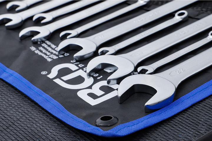 Actual product image BGS Combination spanner set (10 mm, 11 mm, 12 mm, 13 mm, 14 mm, 17 mm, 19 mm, 22 mm, 6 mm, 7 mm, 8 mm, 9 mm)