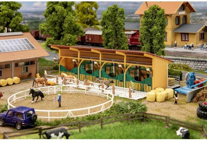 Image du produit Faller Écurie avec 4 chevaux