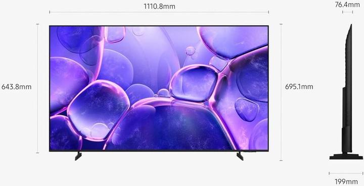 Image du produit Samsung TU50U8075FU (50", LED, 4K, 2025)