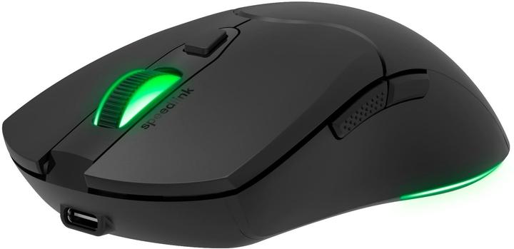 Actual product image Speedlink VELOX Rechargeable RGB Gaming Mouse - Wireless, black (Wireless)