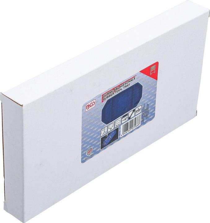Actual product image BGS Silicone rubber Tool Storage Tray | small