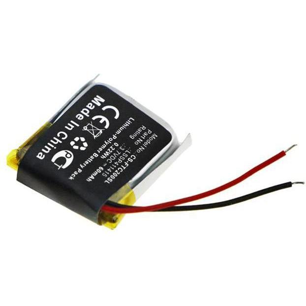 Thumbnail - CoreParts Battery for Smartwatch, Smartwatch Zubehör, Schwarz