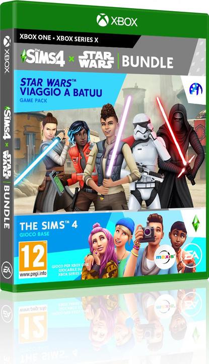 Immagine prodotto EA Games The Sims 4: Star Wars - Viaggio a Batuu (Xbox One X, Xbox Series X, EN, IT)