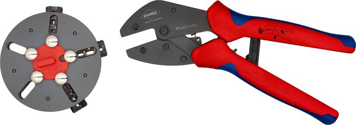 Actual product image Knipex MultiCrimp (250 mm)