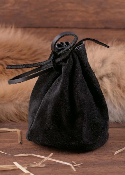 Immagine prodotto Battle Merchant Borsa in pelle grande nera