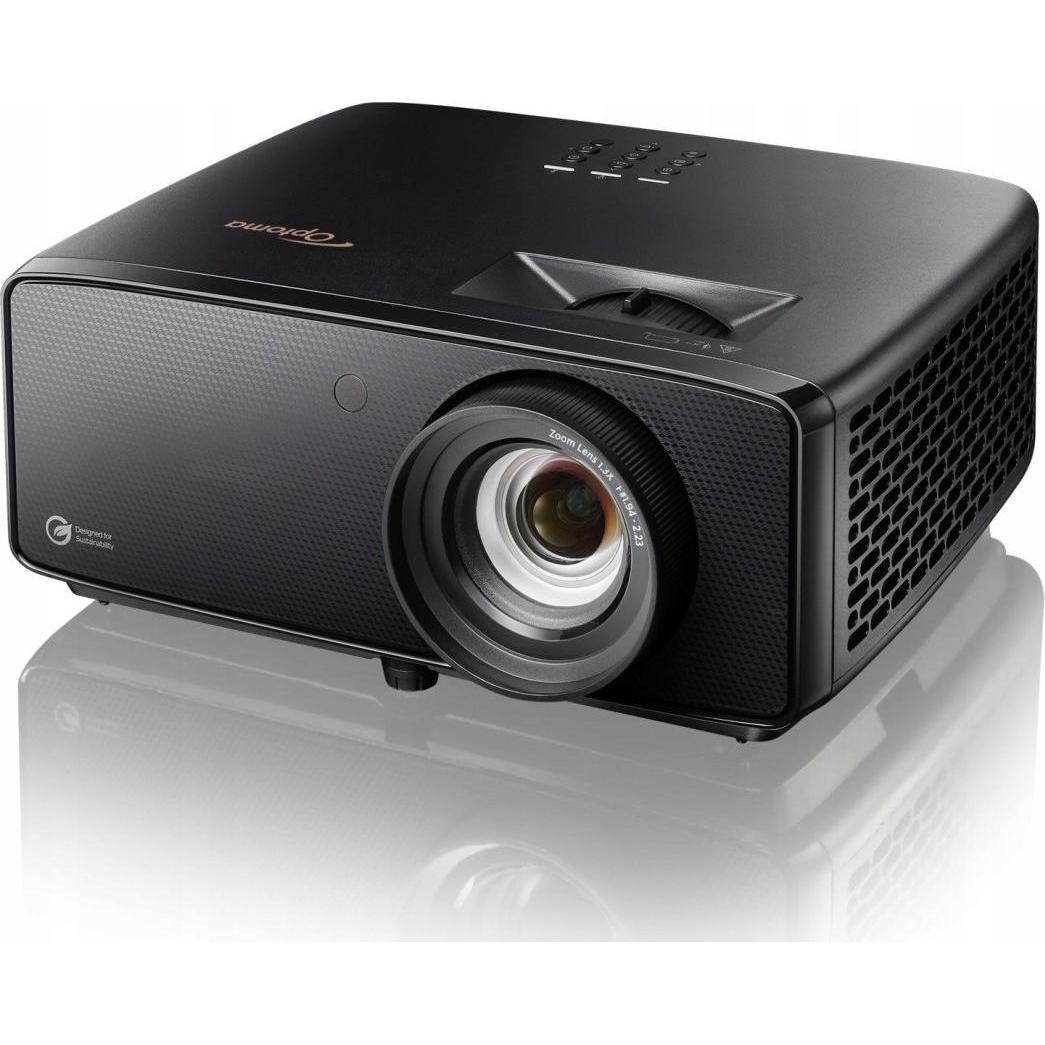 Optoma Uz38x Dlp Projector (UHD, 3800 lm), Proiettore