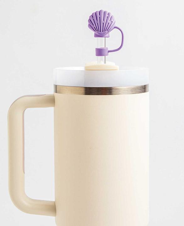 Actual product image I Am Creative Silikon Trinkhalm-Abdeckung passend für Trinkflaschen, Stanley