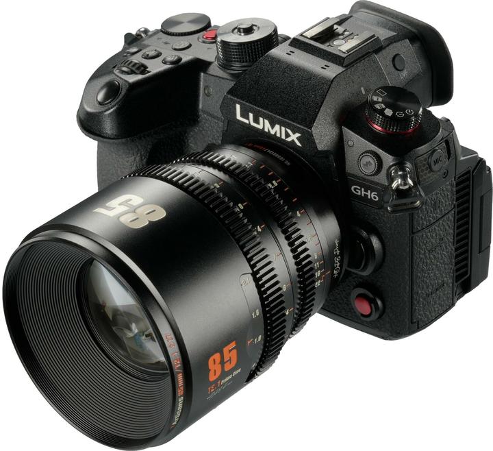 Produktbild 7artisans Festbrennweite 85mm T/2.1 – MFT, Objektivtyp: Tele