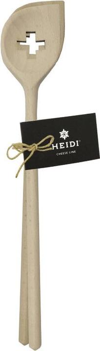 Produktbild Heidi Cheese Line Kellen-Set Schweizerkreuz 2Stk.