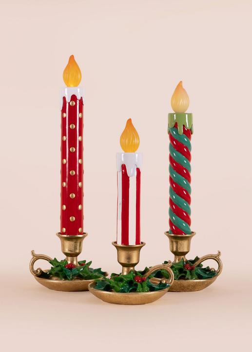 Actual product image Hermia Noel Crimson Decorative Object