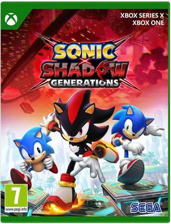 Actual product image Atlus Sonic x Shadow Generations (Xbox Series X, IT)