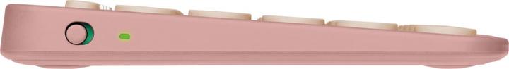 Actual product image Logitech PEBBLE KEYS 2 K380S ROSE DEU BT (DE, Wireless)