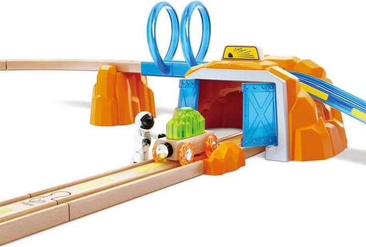 Produktbild Hape Mars Exploration Rail Set